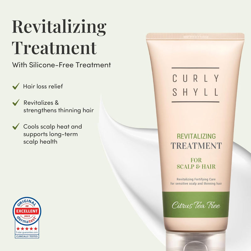 Curlyshyll Revitalizing Treatment