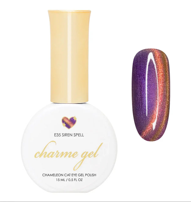 Daily Charme Gel Cat Eye E35 Siren Spell
