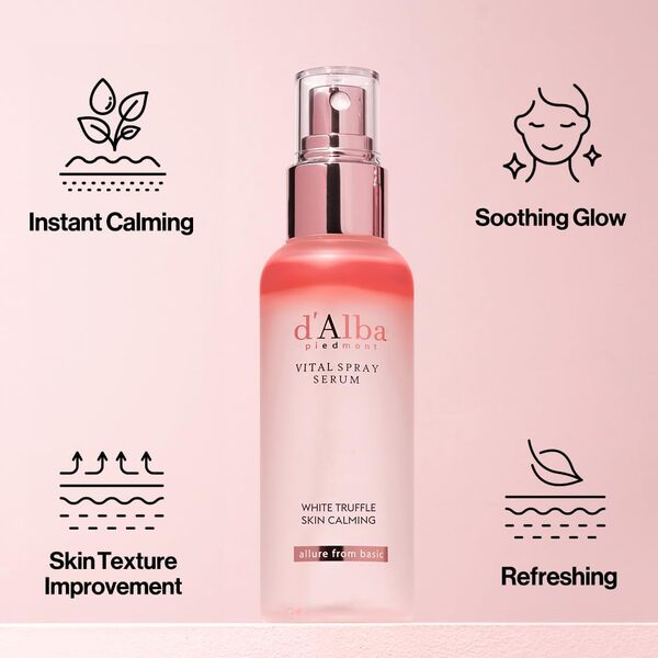 d'Alba White Truffle Vital Spray Serum 100 ml