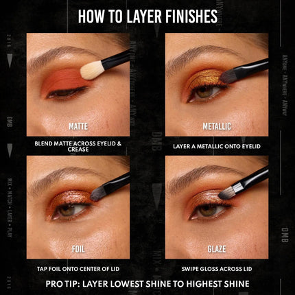 Danessa Myricks Beauty Colorfix Metallics Ballerina