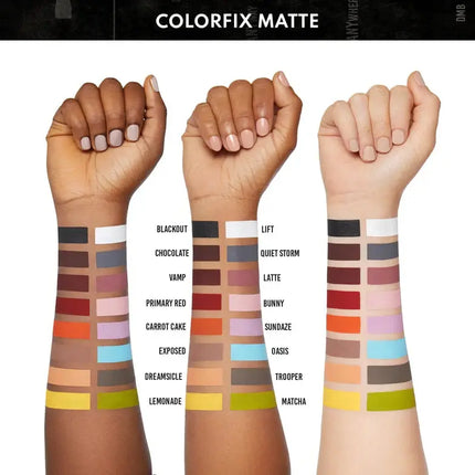 Danessa Myricks Beauty Colorfix Pastels Dreamsicle