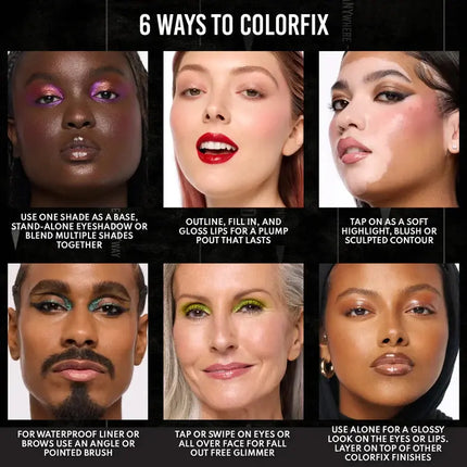 Danessa Myricks Beauty Colorfix Pastels Dreamsicle