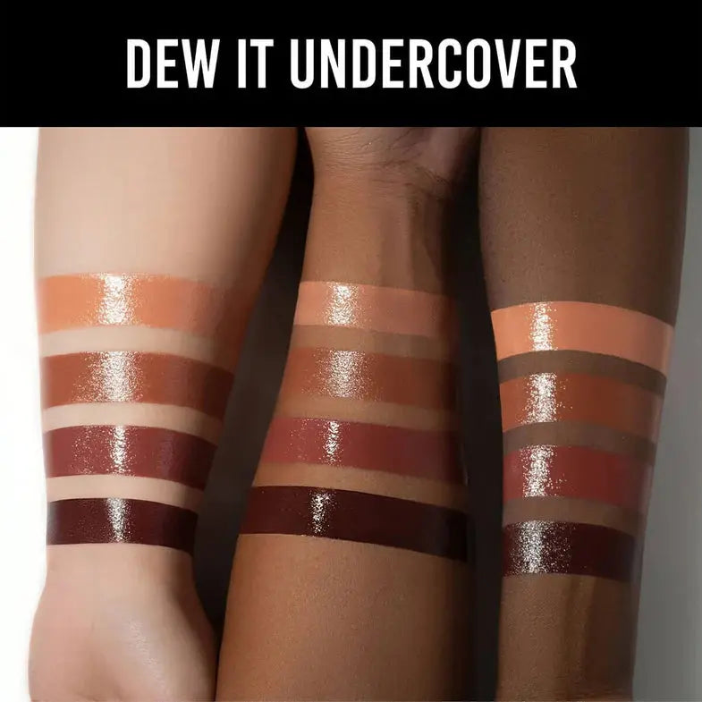 Danessa Myricks Beauty Dewy Cheek & Lip Palette Dew It Undercover