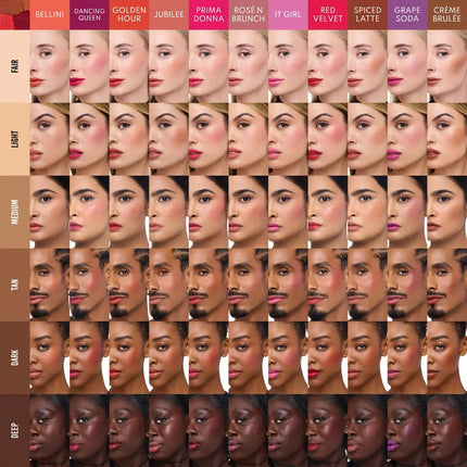 Danessa Myricks Beauty Yummy Skin Blurring Balm Powder Flushed It Girl