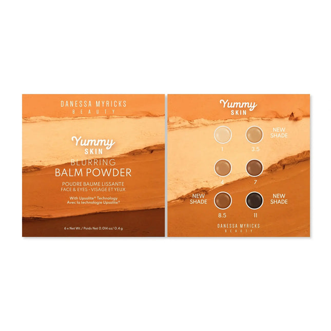Danessa Myricks Beauty Yummy Skin Blurring Balm Powder Tester