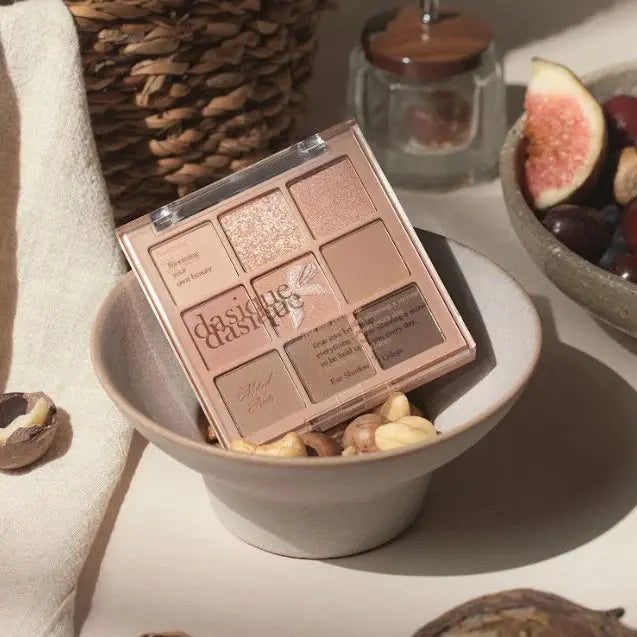 Dasique Shadow Palette Muted Nuts Collection