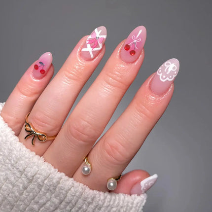 Deco Beauty Nail Art Stickers Coquette