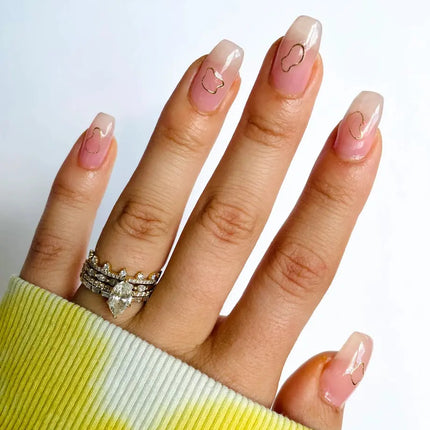 Deco Beauty Nail Art Stickers Golden Hour