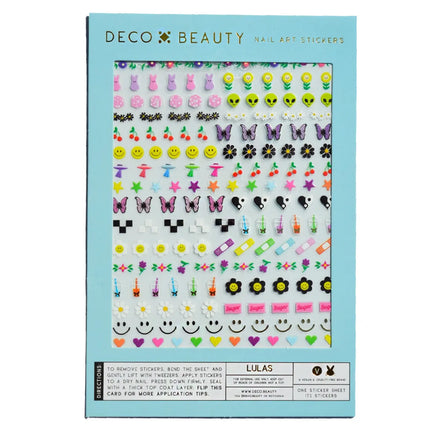 Deco Beauty Nail Art Stickers Lulas