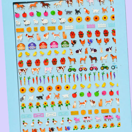 Deco Beauty Nail Art Stickers Sunflower Farm