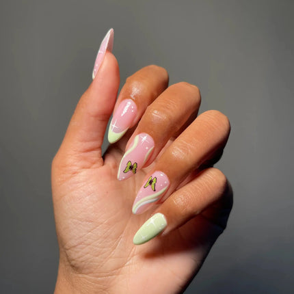 Deco Beauty Nail Art Stickers Sunny Side Up