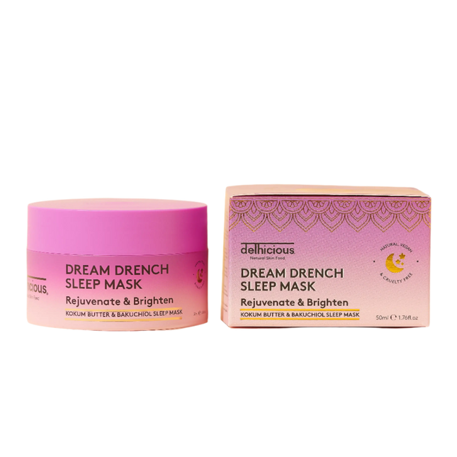 Delhicious Dream Drench Sleep Mask