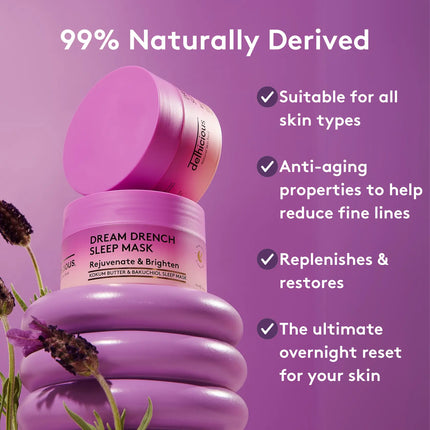 Delhicious Dream Drench Sleep Mask