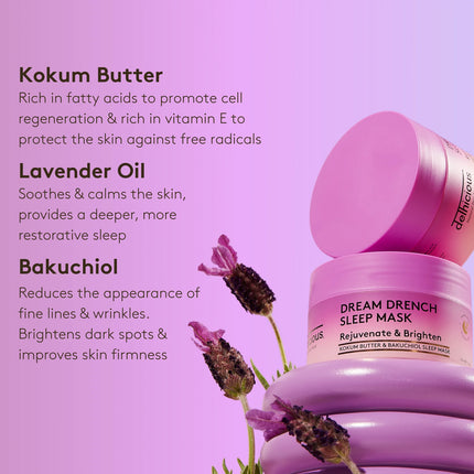 Delhicious Dream Drench Sleep Mask