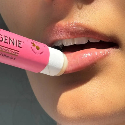 Delhicious Lip Genie Indian Cherry Super Rich Lip Balm
