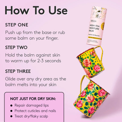 Delhicious Migh-Tea Moisture Body Balm Original