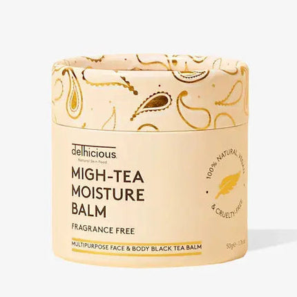 Delhicious Migh-Tea Moisturise Multipurpose Balm Fragrance Free