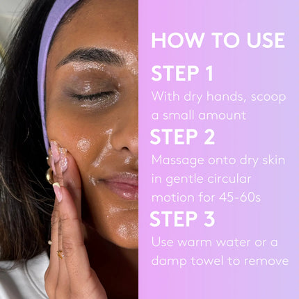 Delhicious Moon Moisture Cleansing Balm