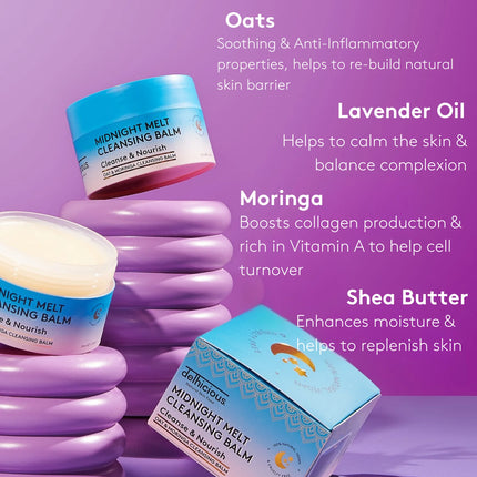 Delhicious Moon Moisture Cleansing Balm