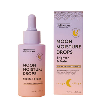 Delhicious Moon Moisture Drops Face Oil