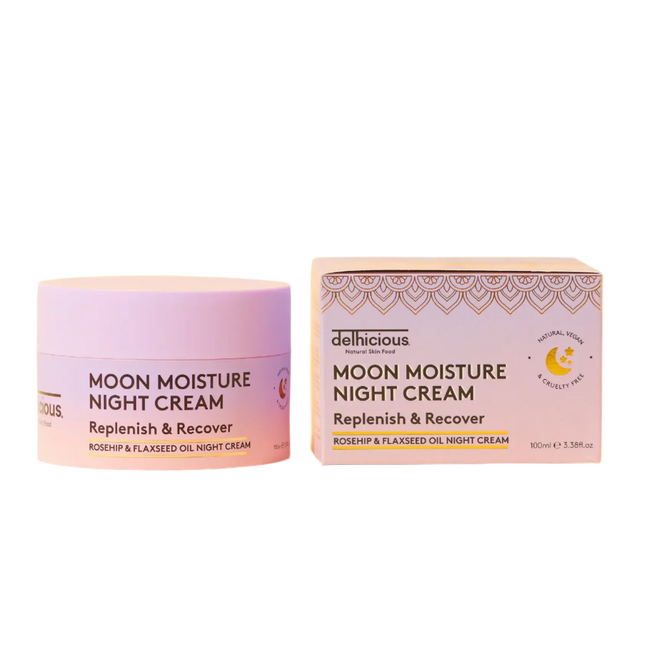 Delhicious Moon Moisture Nourishing Night Cream