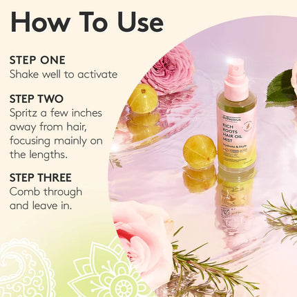 Delhicious Rich Roots 5-in-1 Hair Oil Mist Leave In Conditioner