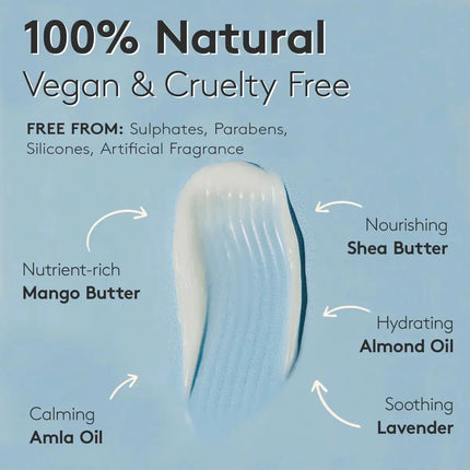 Delhicious Scalp-Eaze Scalp Balm Amla Berry & Mango Butter