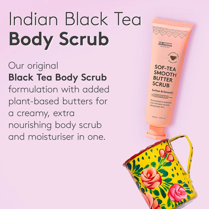 Delhicious Sof-Tea Smooth Butter Scrub