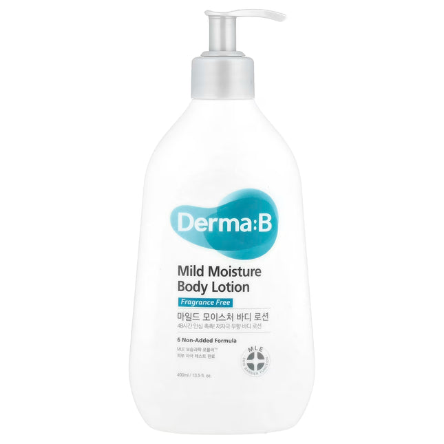 Derma:B Mild Moisture Body Lotion