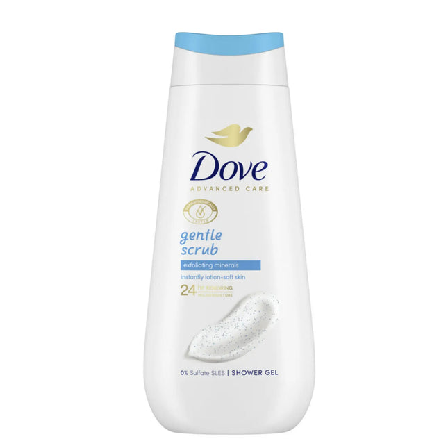 Dove Advanced Care Gentle Scrub Douchegel