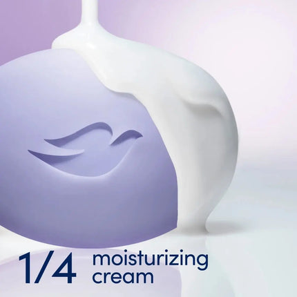 Dove Anti‑Stress Beauty Bar Blue Chamomile & Oat Milk 3-Pack