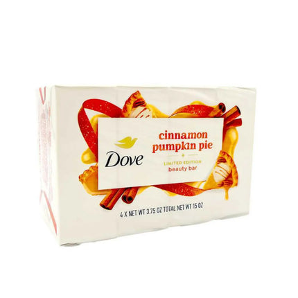 Dove Beauty Bar Cinnamon Pumpkin Pie 4-Pack