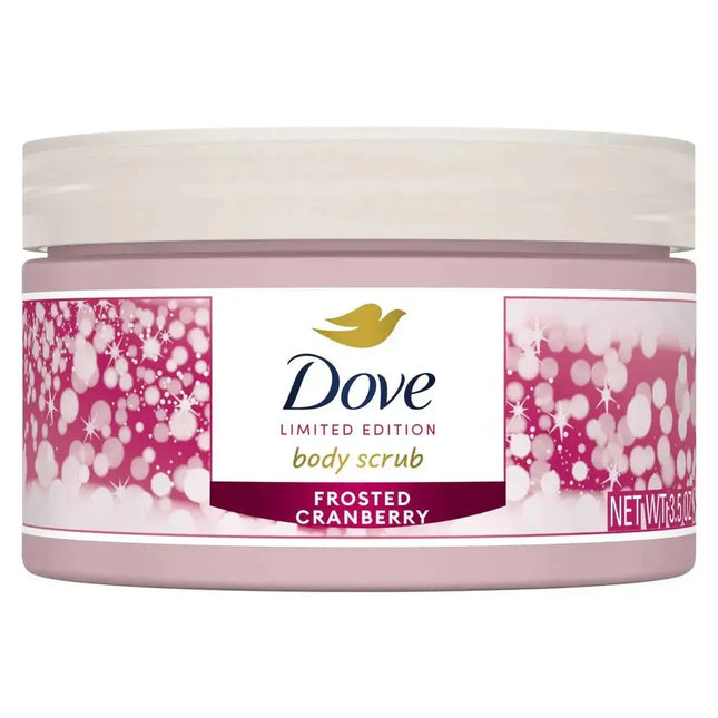 Dove Body Scrub Frosted Cranberry