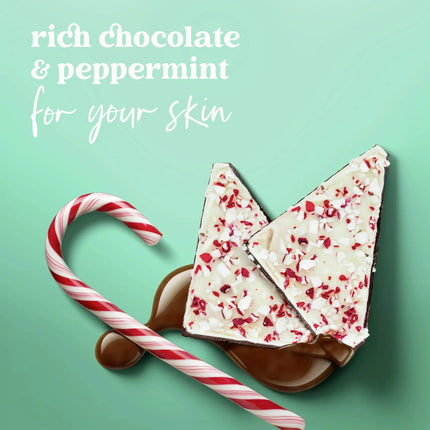 Dove Body Scrub Peppermint Bark 3.5oz