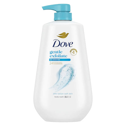 Dove Body Wash Gentle Exfoliating
