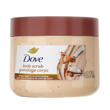 Dove Brown Sugar & Coconut Butter Body Scrub 425 gr.