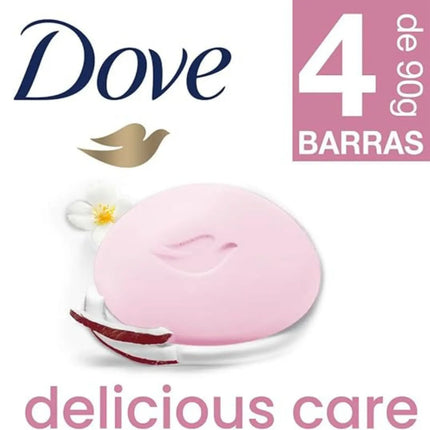 Dove Coconut Beauty Bar 4-Pack