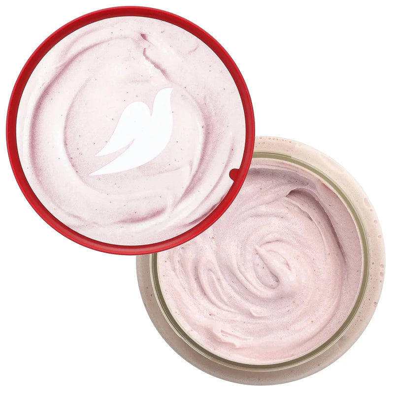 Dove Crushed Cherries & Chia Milk Body Scrub