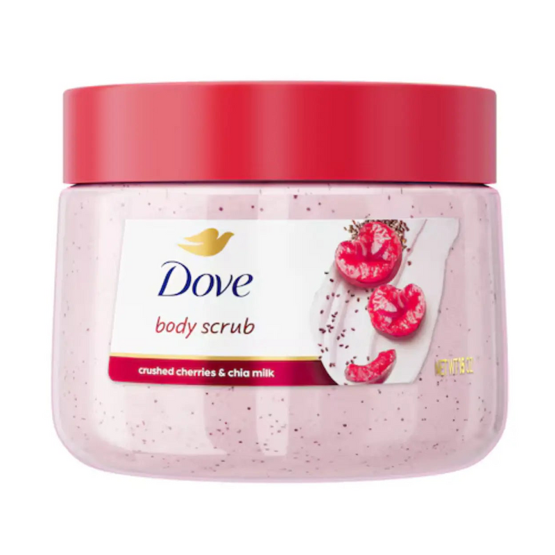 Dove Crushed Cherries & Chia Milk Body Scrub