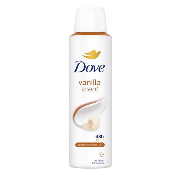 Dove Deodorant Spray Vanilla