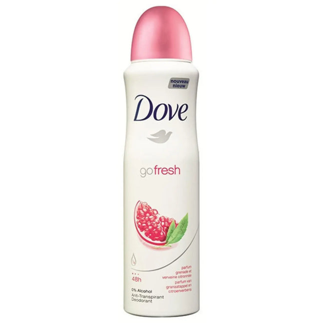 Dove Deospray Go Fresh Granaatappel