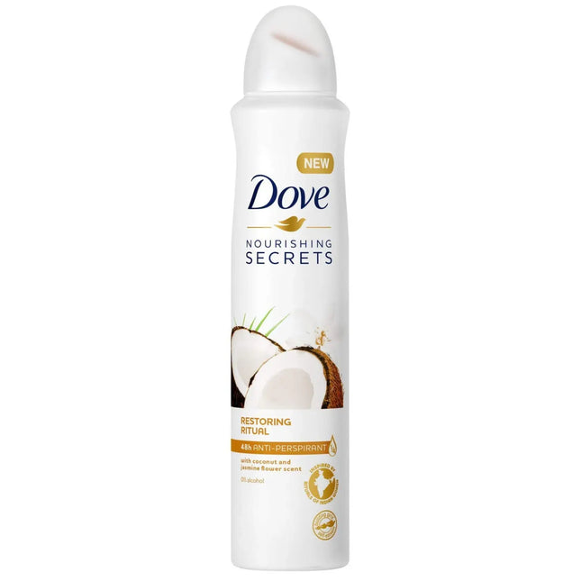 Dove Deospray Restoring Ritual Coconut & Jasmine