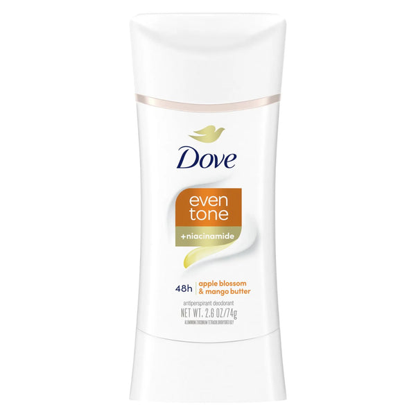 Dove Even Tone Antiperspirant Deodorant Apple Blossom & Mango Butter