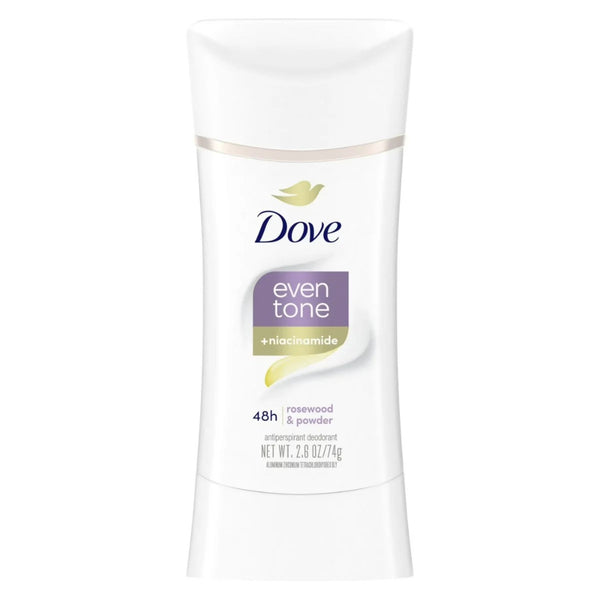 Dove Even Tone Antiperspirant Deodorant Rosewood & Powder