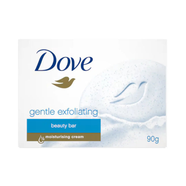 Dove Gentle Exfoliating Beauty Cream Bar 4-Pack