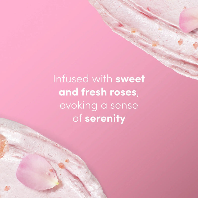 Dove Himalayan Salt & Rose Oil Exfoliating Body Scrub