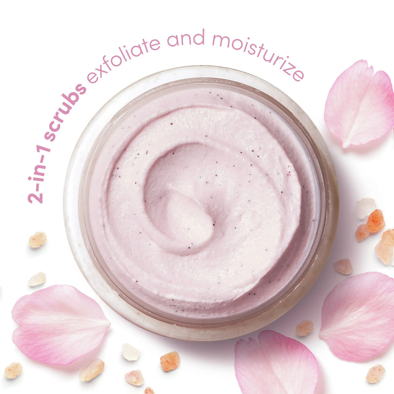 Dove Himalayan Salt & Rose Oil Exfoliating Body Scrub