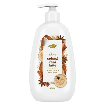 Dove Holiday Treats Liquid Hand Wash Spiced Chai Latte