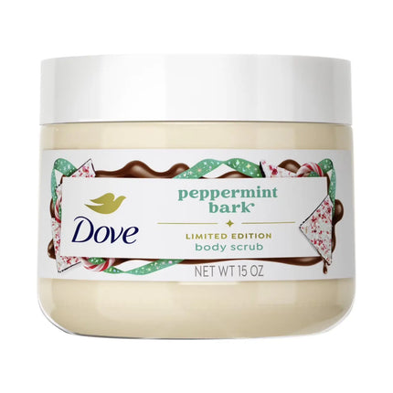 Dove Limited Edition Body Scrub Peppermint Bark 15oz