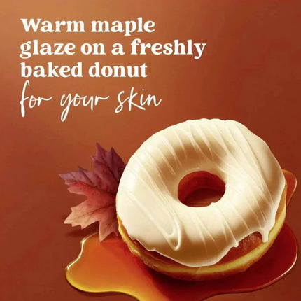 Dove Limited Edition Holiday Treats Body Scrub Maple Glazed Donut